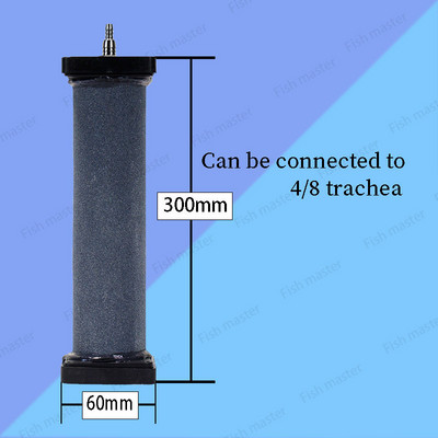 Ornament pentru acvariu Difuzor de piatră cu bule de aer Nano Tub de atomizare Pompă de oxigen pentru aerisitor de acvariu hidroponic Accesorii pentru acvariu