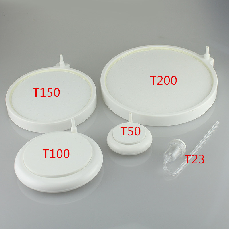 Ornament pentru acvariu Difuzor de piatră cu bule de aer Nano Tub de atomizare Pompă de oxigen pentru aerisitor de acvariu hidroponic Accesorii pentru acvariu