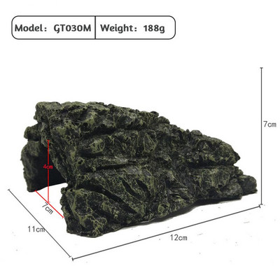 Akvaariumivaigust kahepaiksed Kilpkonn Pesutamissaare Kilpkonn Roniplatvorm Tank Vesi Kivi kalju roomajate kooparedel kaunistus