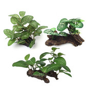 Vaigu simulatsiooniga veetaimed Kunstlikud kaunistused akvaariumi akvaariumi maastikukujunduse kaunistamiseks