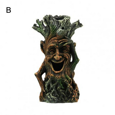 Pom din lemn pentru acvariu Podoabe de decorare pentru acvariu Adăpost pentru creveți pești Acvariu de pești Amenajare peisagistică Decor peisaj acvatic Accesorii pentru acvariu