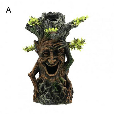 Pom din lemn pentru acvariu Podoabe de decorare pentru acvariu Adăpost pentru creveți pești Acvariu de pești Amenajare peisagistică Decor peisaj acvatic Accesorii pentru acvariu