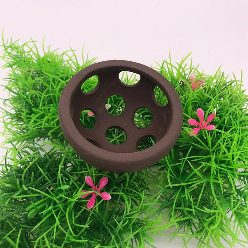 Kunstlik keraamika maja kalakrevetid, varjualused kaunistused kalapaagi akvaariumi kaunistamine lemmikloomatooted