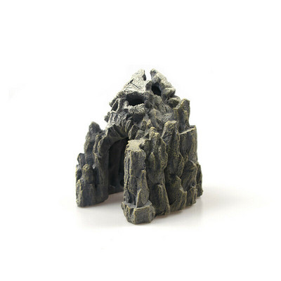 Akvarij Brodska olupina Ukras za akvarij Ukras dvorac Smola Kamenjar Skrivena špilja Podvodni dekor Dodaci za akvarij za ribe