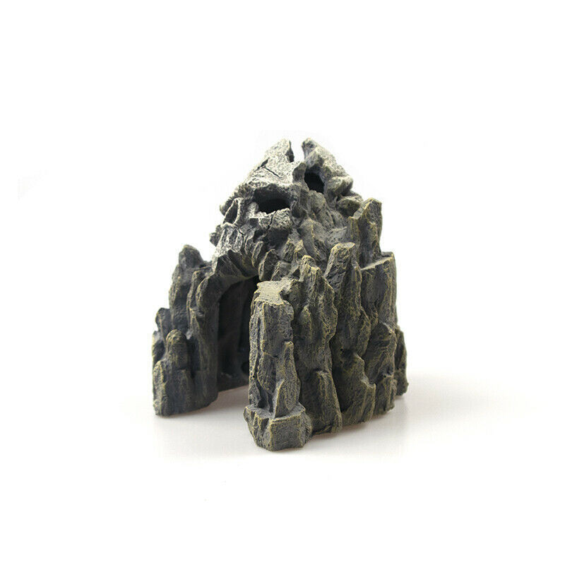 Akvarij Brodska olupina Ukras za akvarij Ukras dvorac Smola Kamenjar Skrivena špilja Podvodni dekor Dodaci za akvarij za ribe