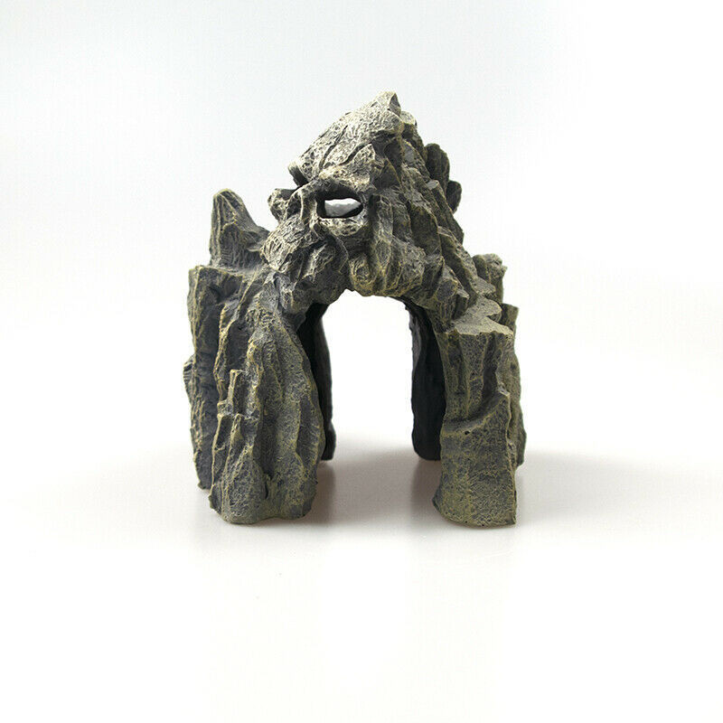 Akvarij Brodska olupina Ukras za akvarij Ukras dvorac Smola Kamenjar Skrivena špilja Podvodni dekor Dodaci za akvarij za ribe