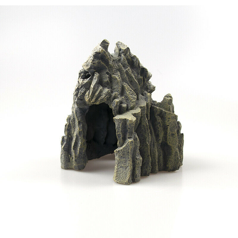 Akvarij Brodska olupina Ukras za akvarij Ukras dvorac Smola Kamenjar Skrivena špilja Podvodni dekor Dodaci za akvarij za ribe