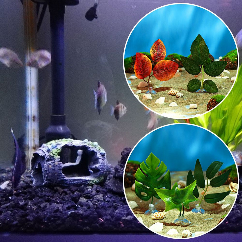 Joacă Amenajarea teritoriului Odihnă Ovipoziție Frunze Hamac Frunză Betta Plante acvatice Tanc de pește Plante Simulare
