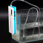 Mobiilne hapnikupump majapidamistarbeks kaasaskantav laetav kalapüügi aeraator õhukompressor kalapüügiriistad