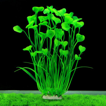 Υποβρύχια τεχνητά στολίδια υδρόβιων φυτών Ενυδρείο Δεξαμενή ψαριών Πράσινο νερό Διακόσμηση με γρασίδι Τοπίο Διακοσμητικά φυτά ενυδρείου