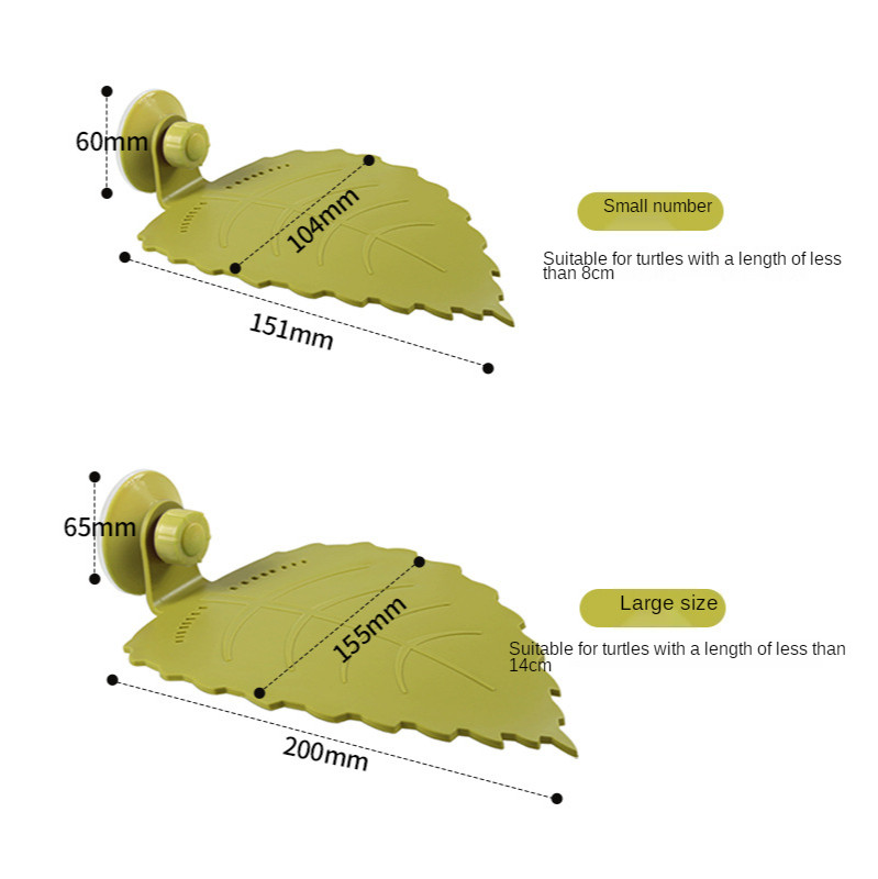 Broasca testoasa din plastic platforma de pescuit acvariu rezervor de pesti alpinism insula plutitoare acvariu amfibiene acvatica urcare scara rezervor