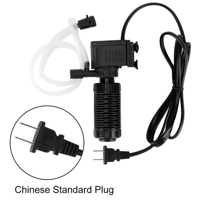 3-ühes-filtriga veepuhastaja akvaariumi akvaariumi hapnikuga veetava sukelfiltriga mini paagifilter