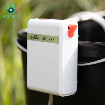 Power Air Pump Super Mute USB Charging Акумулаторна литиева батерия Power Oxygen Compressor Aquarium Fish Tank Риболов на открито