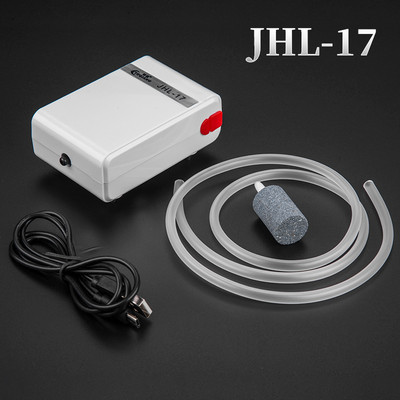 Pompă de aer cu putere Super mută Încărcare USB Baterie reîncărcabilă cu litiu Putere Compresor de oxigen Acvariu Rezervor de pește Pescuit în aer liber