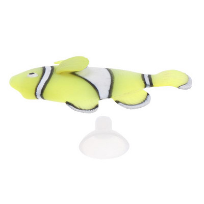 Ψεύτικο ντεπόζιτο ψαριών Τεχνητό χρυσόψαρο Διακόσμηση Ενυδρείο Καουτσούκ κινούμενη προσομοίωση Μικρό τροπικό χρυσό που επιπλέει με