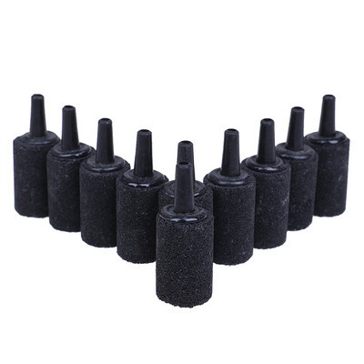 10vnt akvariumo oro akmens mineralinis burbulinis difuzorius žuvų rezervuaras vėdinimas aeratorius difuzorius Oro akmenys oro siurblių priedams Bule Red