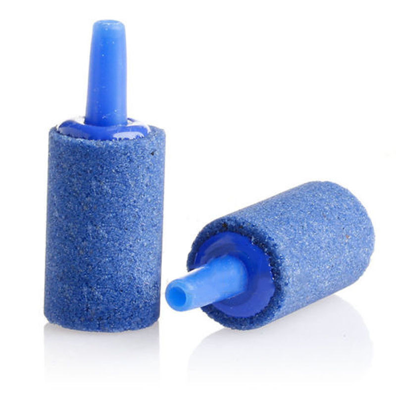 10vnt akvariumo oro akmens mineralinis burbulinis difuzorius žuvų rezervuaras vėdinimas aeratorius difuzorius Oro akmenys oro siurblių priedams Bule Red