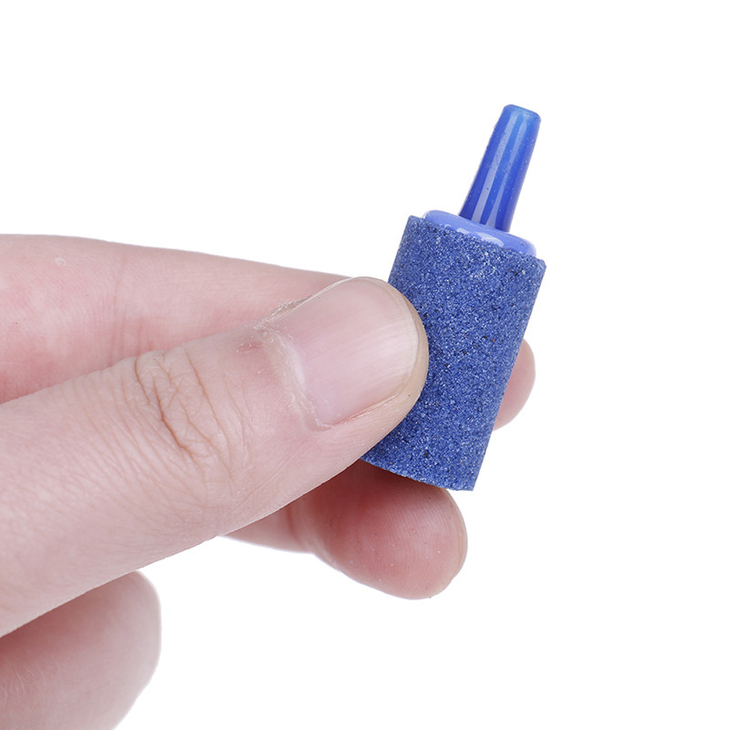 10vnt akvariumo oro akmens mineralinis burbulinis difuzorius žuvų rezervuaras vėdinimas aeratorius difuzorius Oro akmenys oro siurblių priedams Bule Red