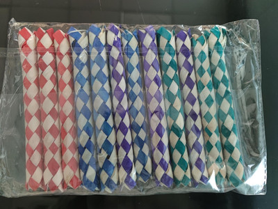 Ebaokuup 12-24 Pack Bird Toys Shredder Toy DIY Parrot Chewing Toy Αξεσουάρ για Lovebirds Parakeets Conures Cockatiels