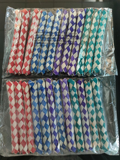 Ebaokuup 12-24 Pack Bird Toys Shredder Toy DIY Parrot Chewing Toy Αξεσουάρ για Lovebirds Parakeets Conures Cockatiels