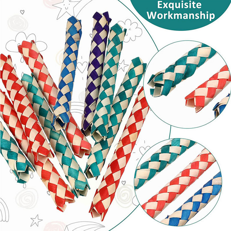 Ebaokuup 12-24 Pack Bird Toys Shredder Toy DIY Parrot Chewing Toy Αξεσουάρ για Lovebirds Parakeets Conures Cockatiels