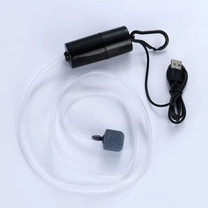 5v 1W Aquarium Oxygen Air Pump Fish Tank USB Ultra Quiet Air Compressor Aerator Φορητό Mini Oxygenator Aquarium