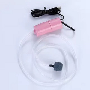 5v 1W Aquarium Oxygen Air Pump Fish Tank USB Ultra Quiet Air Compressor Aerator Φορητό Mini Oxygenator Aquarium