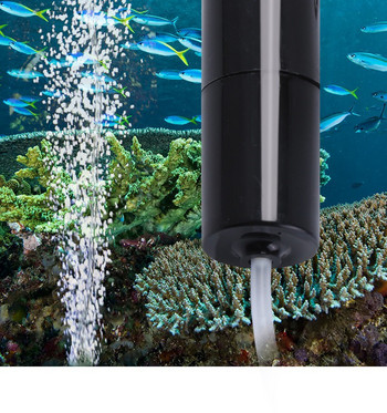 5v 1W Аквариумна кислородна въздушна помпа Fish Tank USB ултра тих въздушен компресор Аератор Преносим мини оксигенатор Аксесоари за аквариум