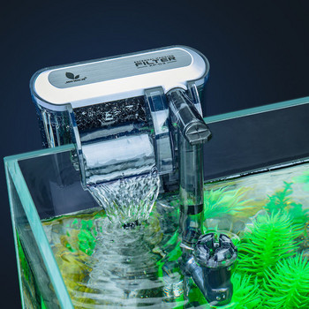 Филтър за аквариум Почистващ тор Безшумно окачване Кислородна помпа Външен водопад Филтърно оборудване Аксесоари за аквариум
