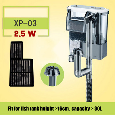 Kalapaagi filtri sõnnikupuhastaja vaikne vedrustus hapnikupump, väline jugafiltri varustus akvaariumi tarvikud