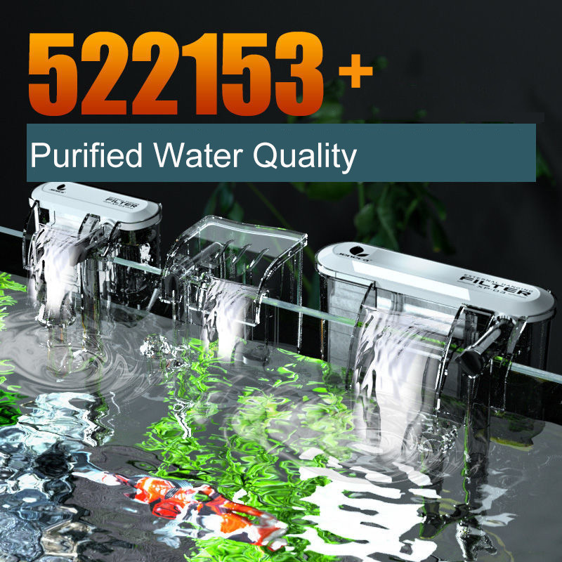 Kalapaagi filtri sõnnikupuhastaja vaikne vedrustus hapnikupump, väline jugafiltri varustus akvaariumi tarvikud