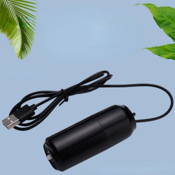 Преносим USB аквариум Кислородна въздушна помпа Fish Tank Без шум Въздушен компресор Аератор Преносим мини оксигенатор Аксесоари за аквариум