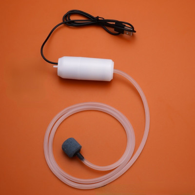 Prijenosni USB akvarij Zračna pumpa za kisik Fish Tank Bez buke Zračni kompresor Perlator Prijenosni mini oksigenator Dodaci za akvarij