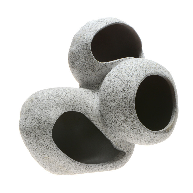 Decoratiuni pentru acvariu Saim Pietre de stâncă Peștera Ornamente pentru acvariu Rezervor de adăpost de reproducție din ceramică Pești Betta Cichlid Creveți