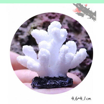 Tehisvaigust korallide akvaariumi kaunistus Värviline kalapaak korallikivist maastik veekaunistused akvaariumi sisustustarvikud