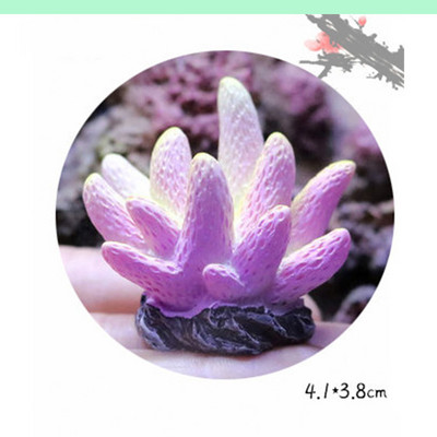 Tehisvaigust korallide akvaariumi kaunistus Värviline kalapaak korallikivist maastik veekaunistused akvaariumi sisustustarvikud