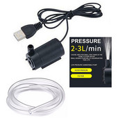 AISITIN USB sukelpump 1 m liiniga alalisvoolu madalpinge ülivaikne mikro mini väike veepump 3V5V6V