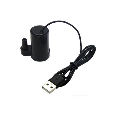 AISITIN USB sukelpump 1 m liiniga alalisvoolu madalpinge ülivaikne mikro mini väike veepump 3V5V6V