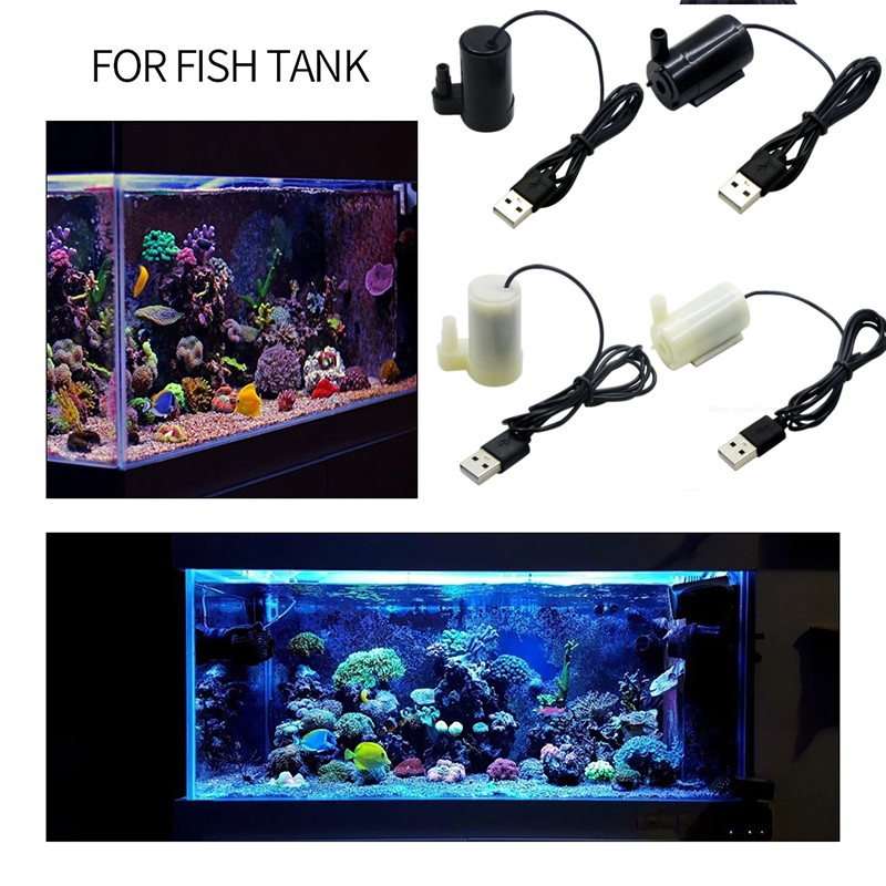 AISITIN USB sukelpump 1 m liiniga alalisvoolu madalpinge ülivaikne mikro mini väike veepump 3V5V6V