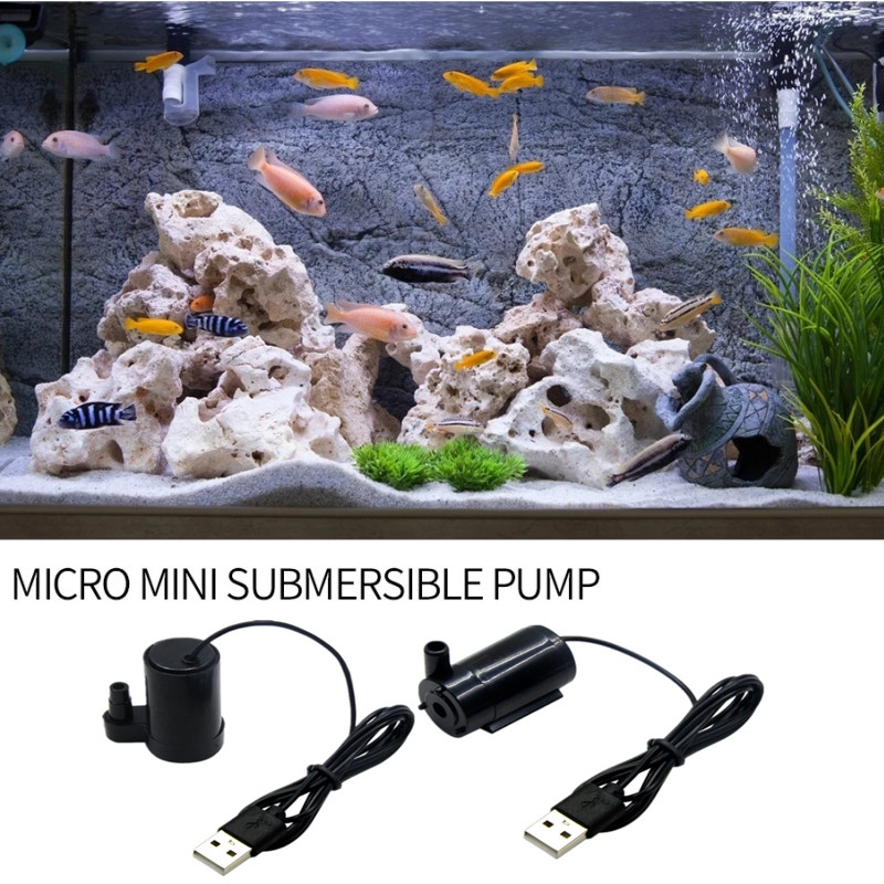 AISITIN USB sukelpump 1 m liiniga alalisvoolu madalpinge ülivaikne mikro mini väike veepump 3V5V6V