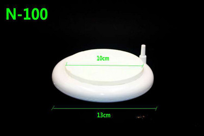 70/130/156/207 χιλιοστά Πλάκα αέρα Νανο-λευκό κορούνδιο με πέτρα αεραγωγός αέρα για δεξαμενή ψαριών Αξεσουάρ οξυγόνου ενυδρείου Αντλία αέρα