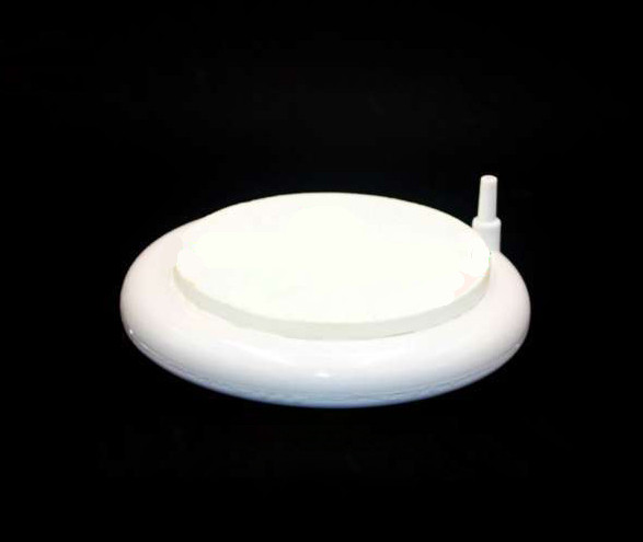 70/130/156/207 χιλιοστά Πλάκα αέρα Νανο-λευκό κορούνδιο με πέτρα αεραγωγός αέρα για δεξαμενή ψαριών Αξεσουάρ οξυγόνου ενυδρείου Αντλία αέρα