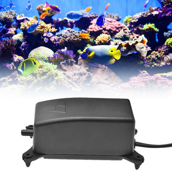 2W Безшумна въздушна помпа за аквариум Fish Tank ncreasing Кислородна помпа Мека помпа Маркуч Мини компресор Air Stone Fish Living Необходим