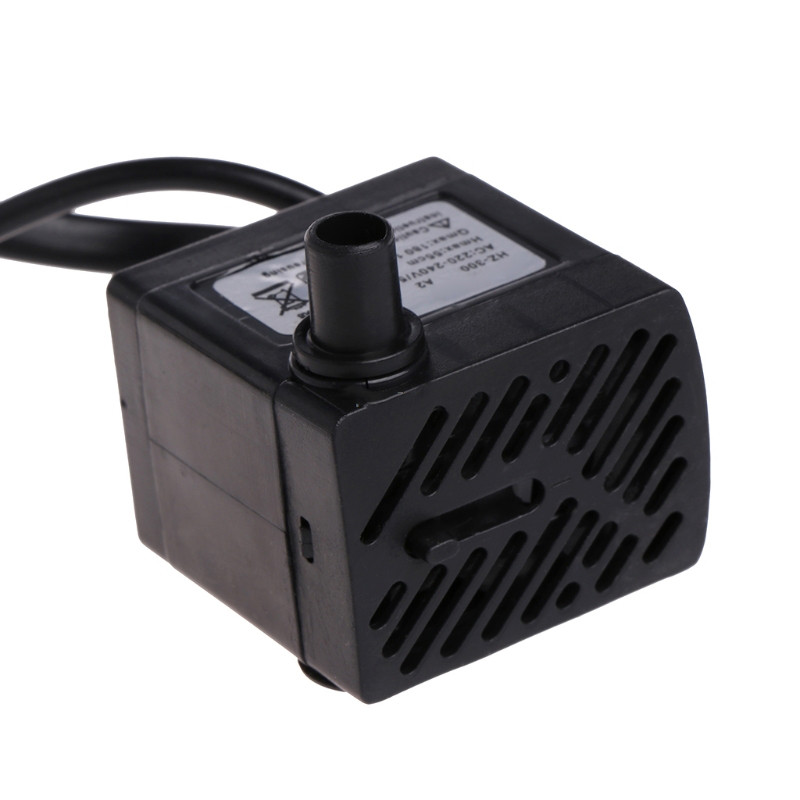 Akvaarium 220V 3W sukelveepump LED-akvaariumi purskkaev kalatiigipaak EU pistik Aquario veepumbad kalade veekogu lemmiklooma komplekt