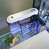 Filtru de cascadă suspendat rezervor de pește. Filtru de circulatie a apei, cascada mica, dop de acvariu - in filtru de apa