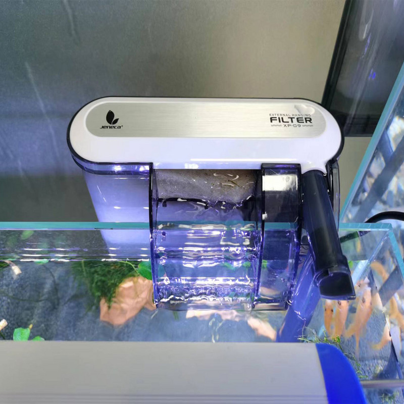 Filtru de cascadă suspendat rezervor de pește. Filtru de circulatie a apei, cascada mica, dop de acvariu - in filtru de apa