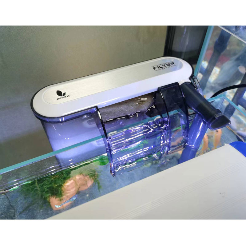 Filtru de cascadă suspendat rezervor de pește. Filtru de circulatie a apei, cascada mica, dop de acvariu - in filtru de apa