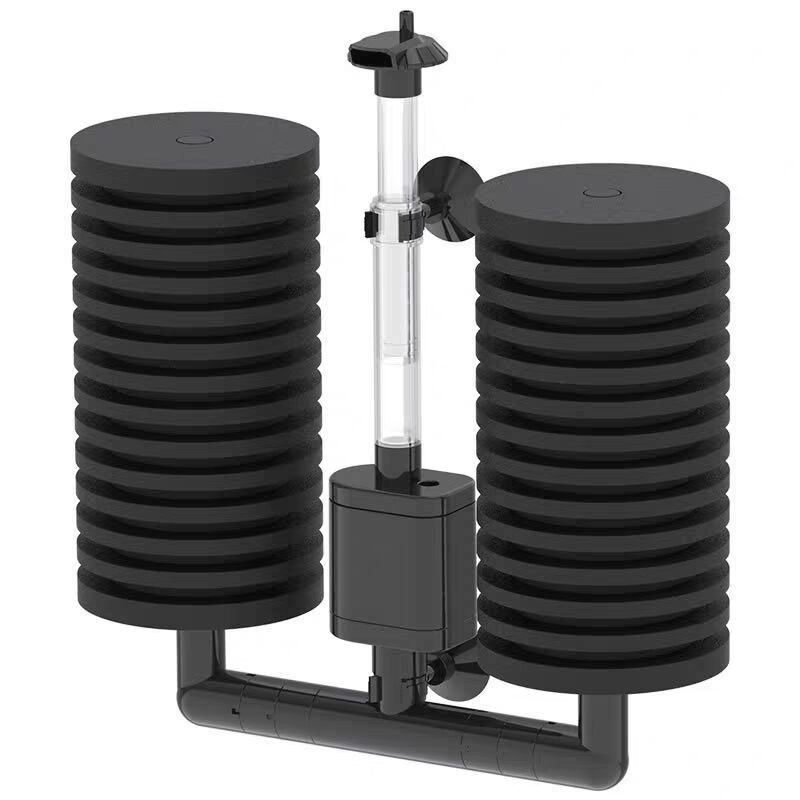 220V 3-IN-1 Ηλεκτρικό Φίλτρο Βιοχημικού Σφουγγάρι Silence Υποβρύχιο Φίλτρο Δεξαμενής Ψαριών Αξεσουάρ ενυδρείου Bio Media Balls