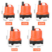 Kalapaak Alumine imemispump sukelpump akvaariumi vaikse veepumba jaoks Multifunktsionaalne väike imemispump