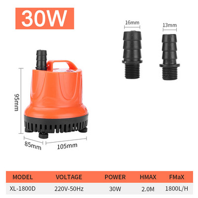 Kalapaak Alumine imemispump sukelpump akvaariumi vaikse veepumba jaoks Multifunktsionaalne väike imemispump